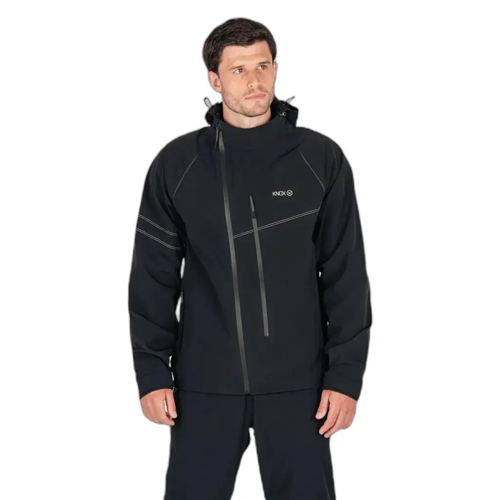 Wasserdichte Motorradjacke mit Kapuze Knox Impass