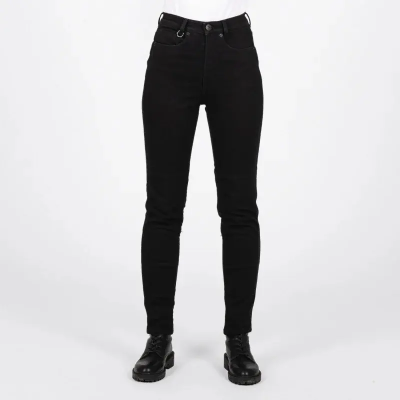 Jeans da moto da donna Knox Calder Cordura