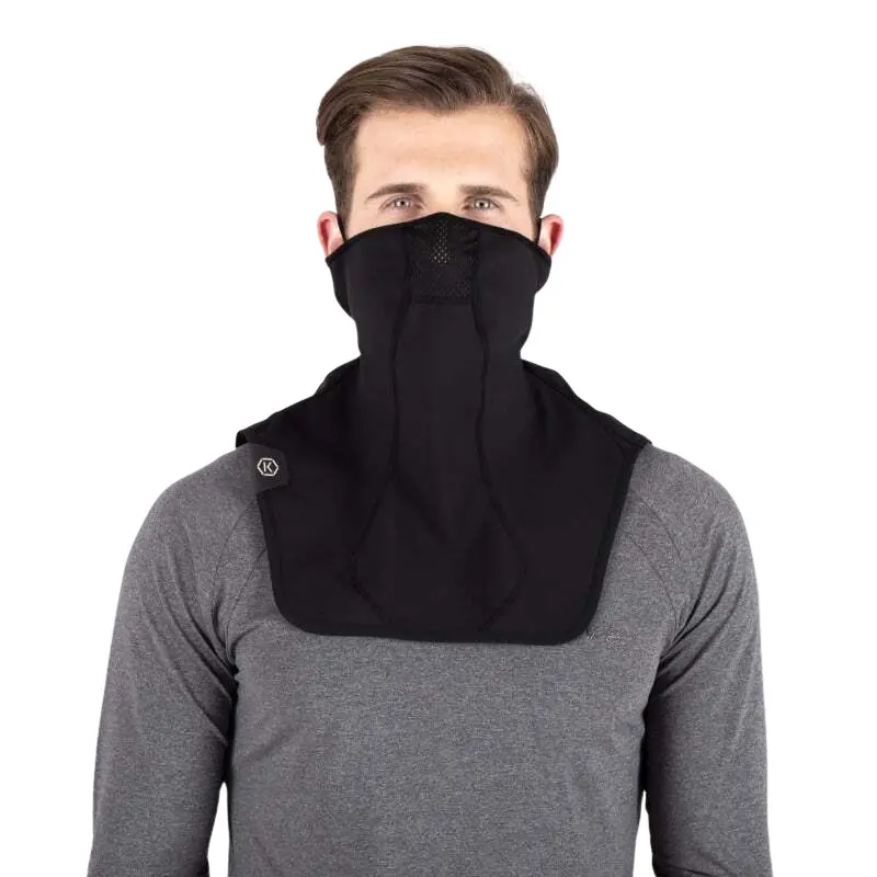 Winddichte Motorradhalswärmer mit Fleece-Futter Knox