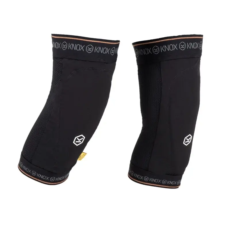 Motorrad-Knieschoner aus Sorona® Agile mit flexiblen Microlock Knox Action Pro Schutzpolstern
