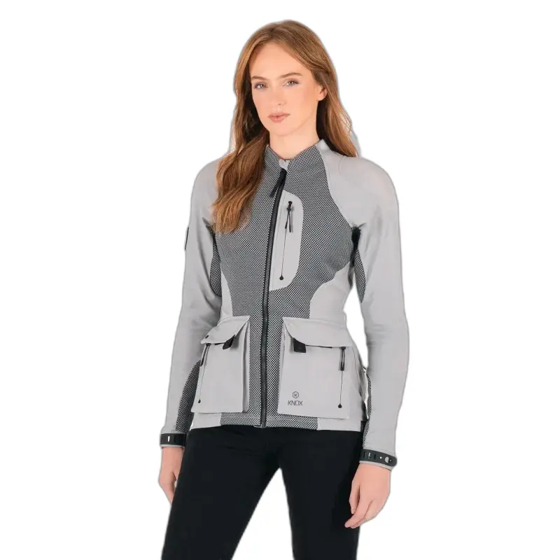 Motorradjacke Damen Knox Tor