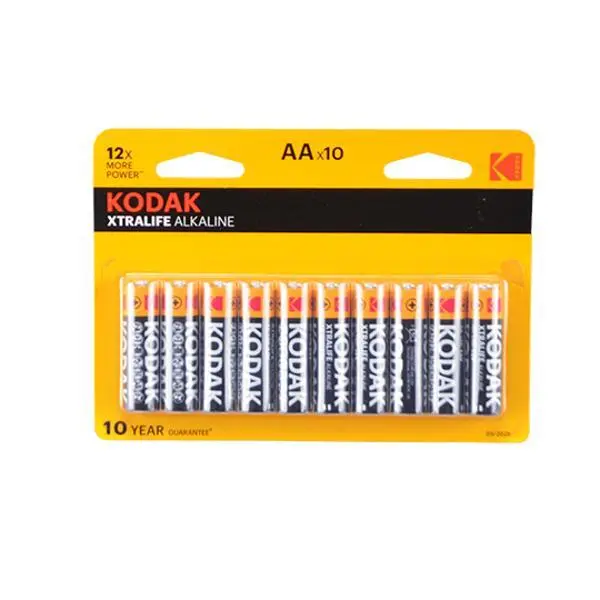 Batterijen Kodak Lr06 AA Xtralife Alkaline (x10)