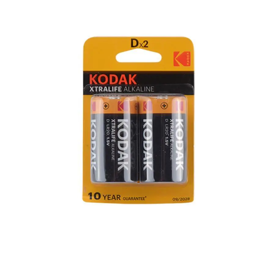 Pile Kodak Lr20 Xtralife Alkaline