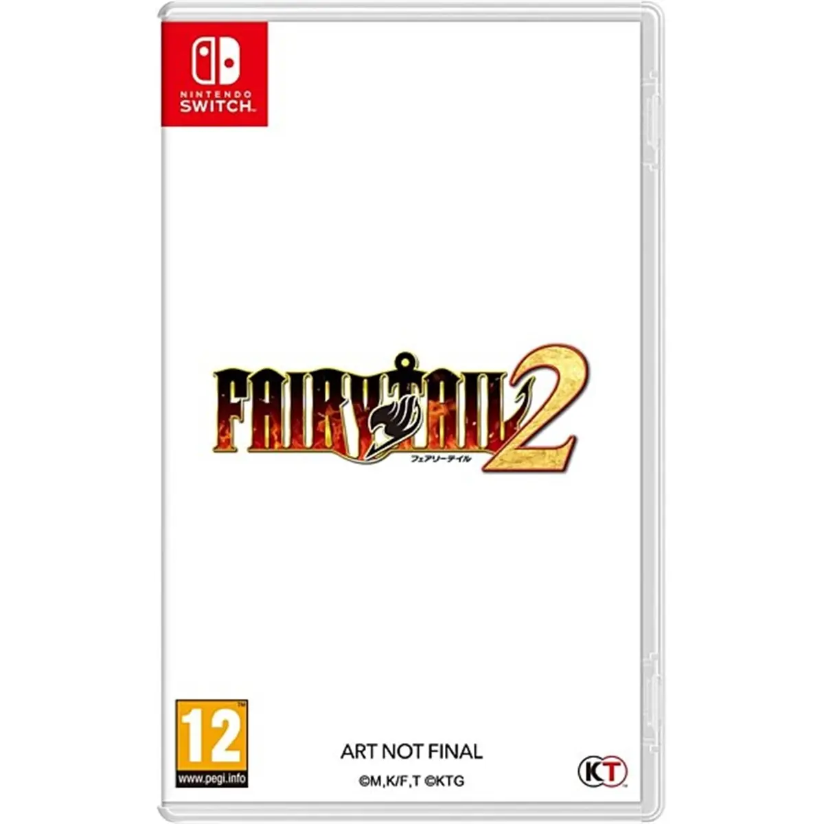 Videospiele Koei Tecmo Fairy Tail 2 - Switch
