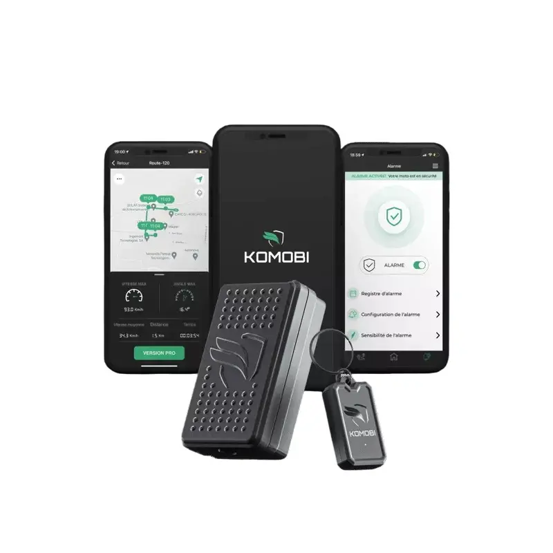 Tracker GPS Komobi 4G Premium