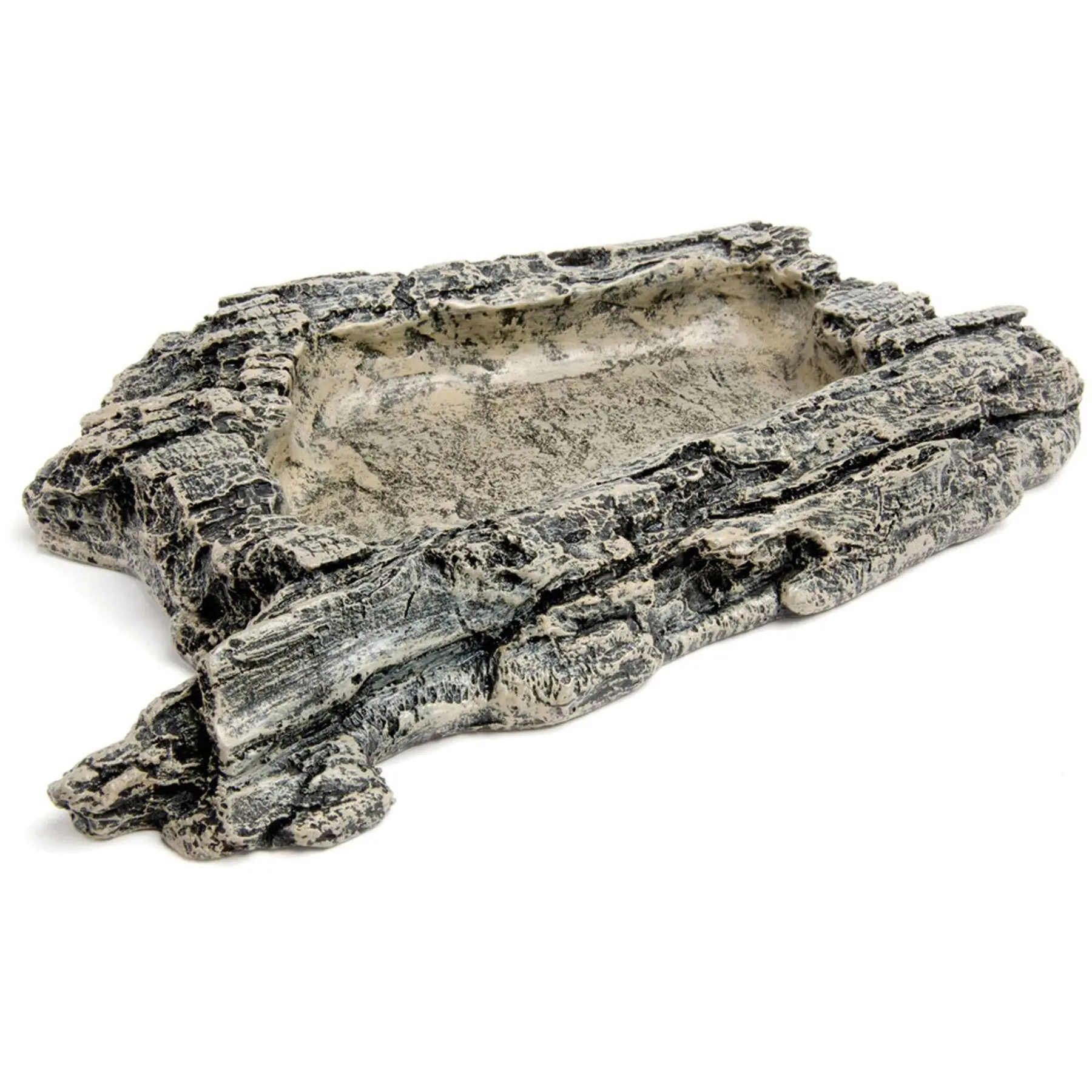 Feeders Komodo Habitat Rock Bowl