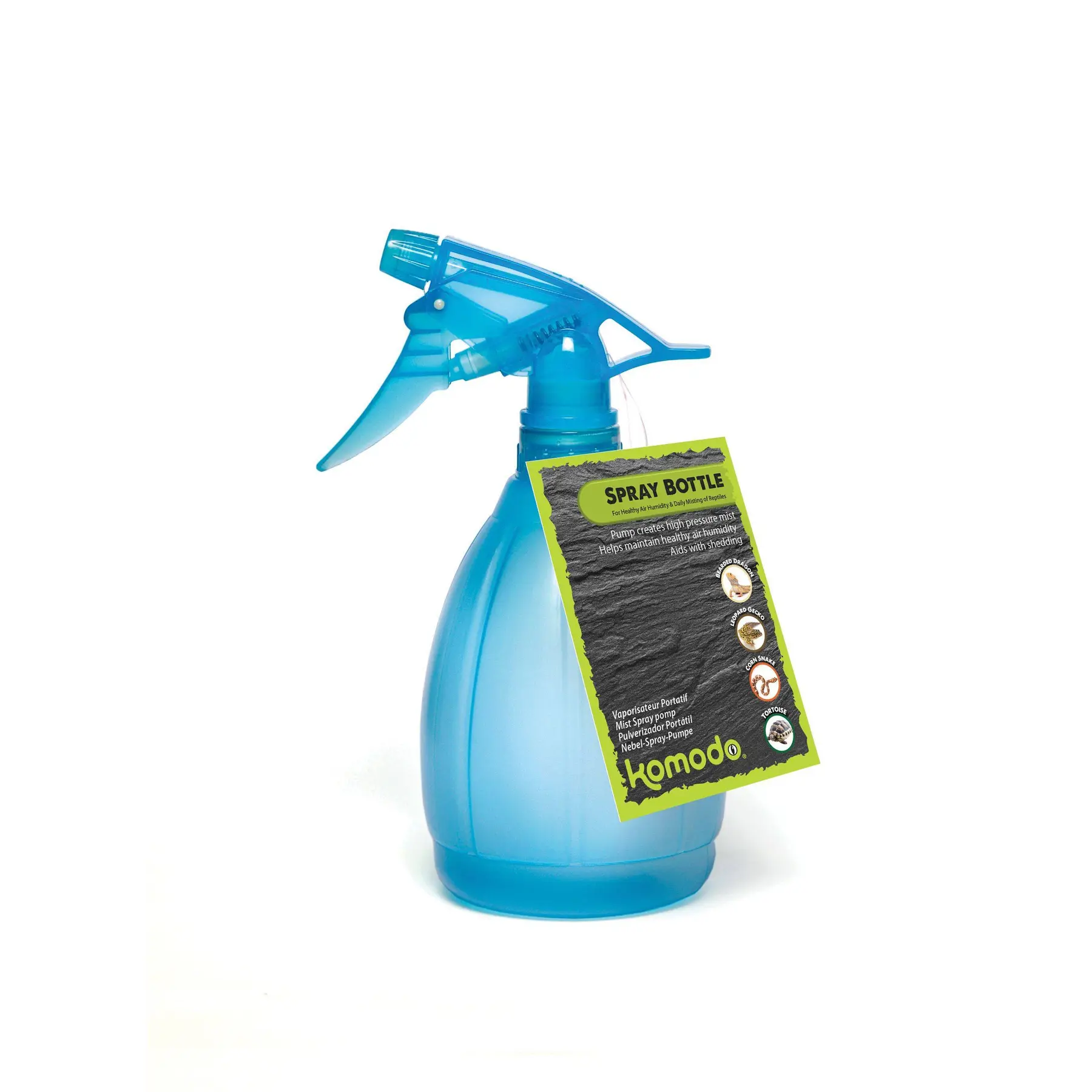 Komodo Blau Sprühflasche Für Reptilien