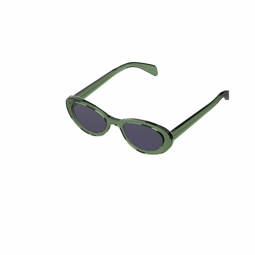 Komono Green Sunglasses Ana