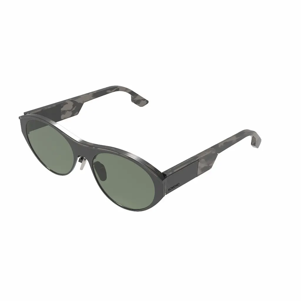 Komono Grey Sunglasses Tyler