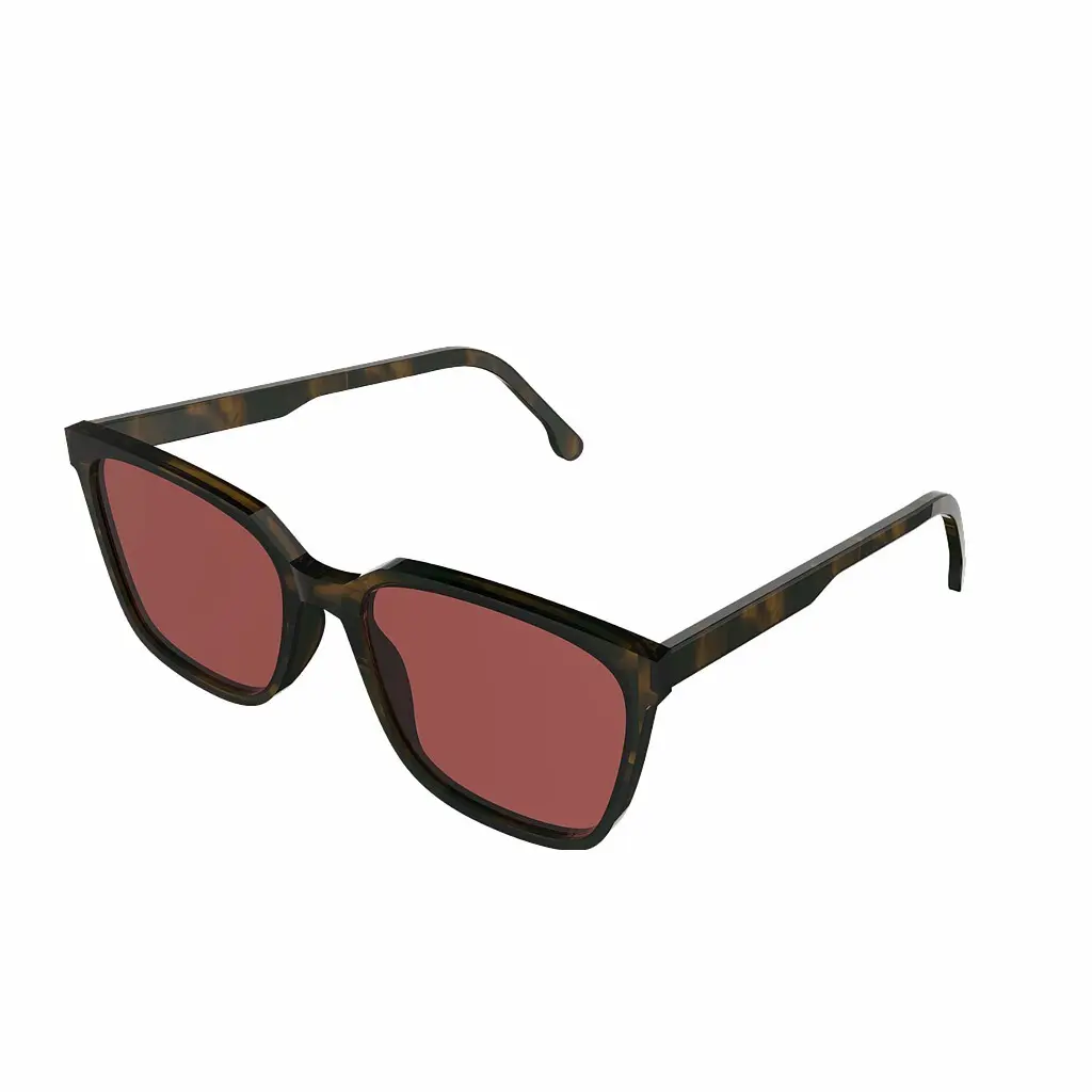 Komono Green Glasses Cole