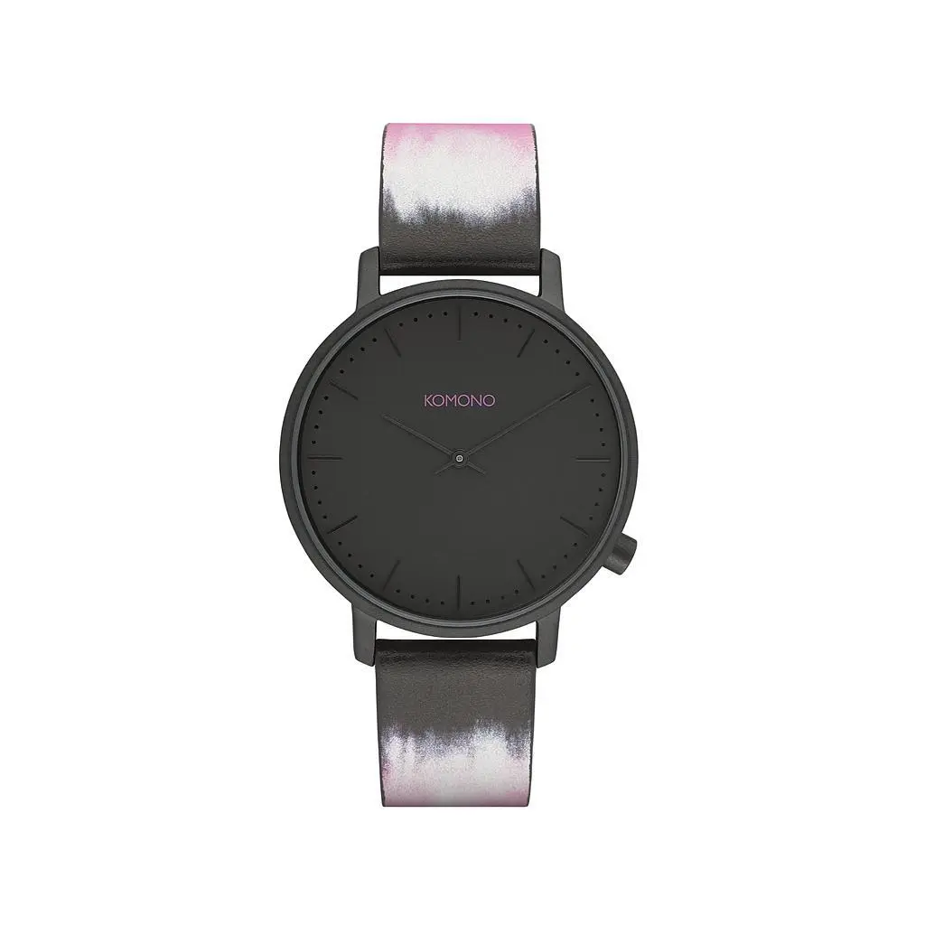 Komono Women's Pink Watch Harlow Tie Dye