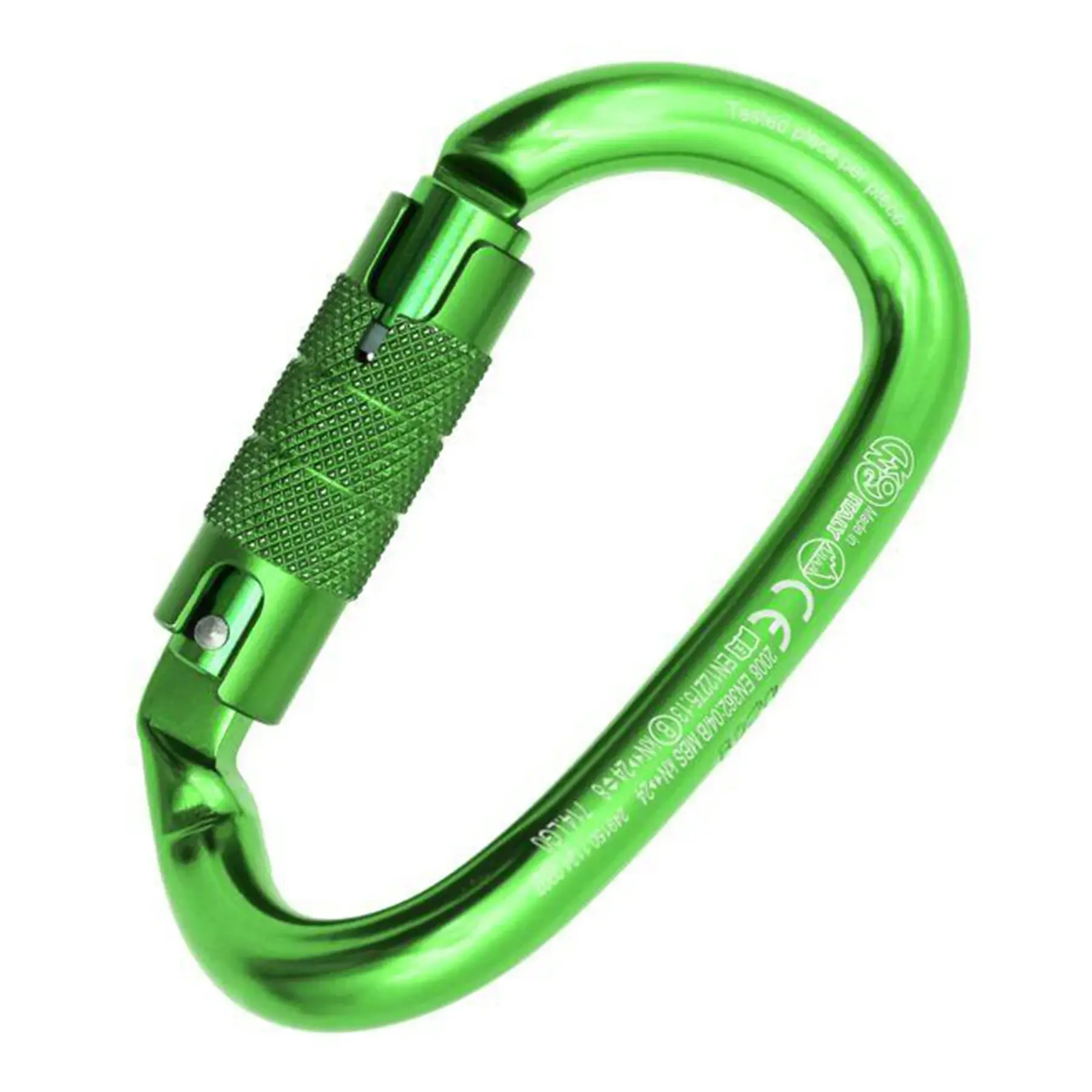 Karabinerhaken Kong Ovalone DNA Twistlock