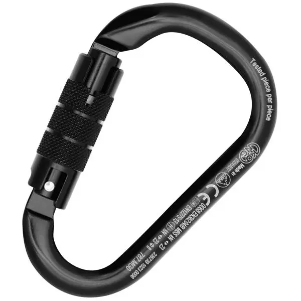 Karabiner Klettern Kong HMS Napik Twistlock