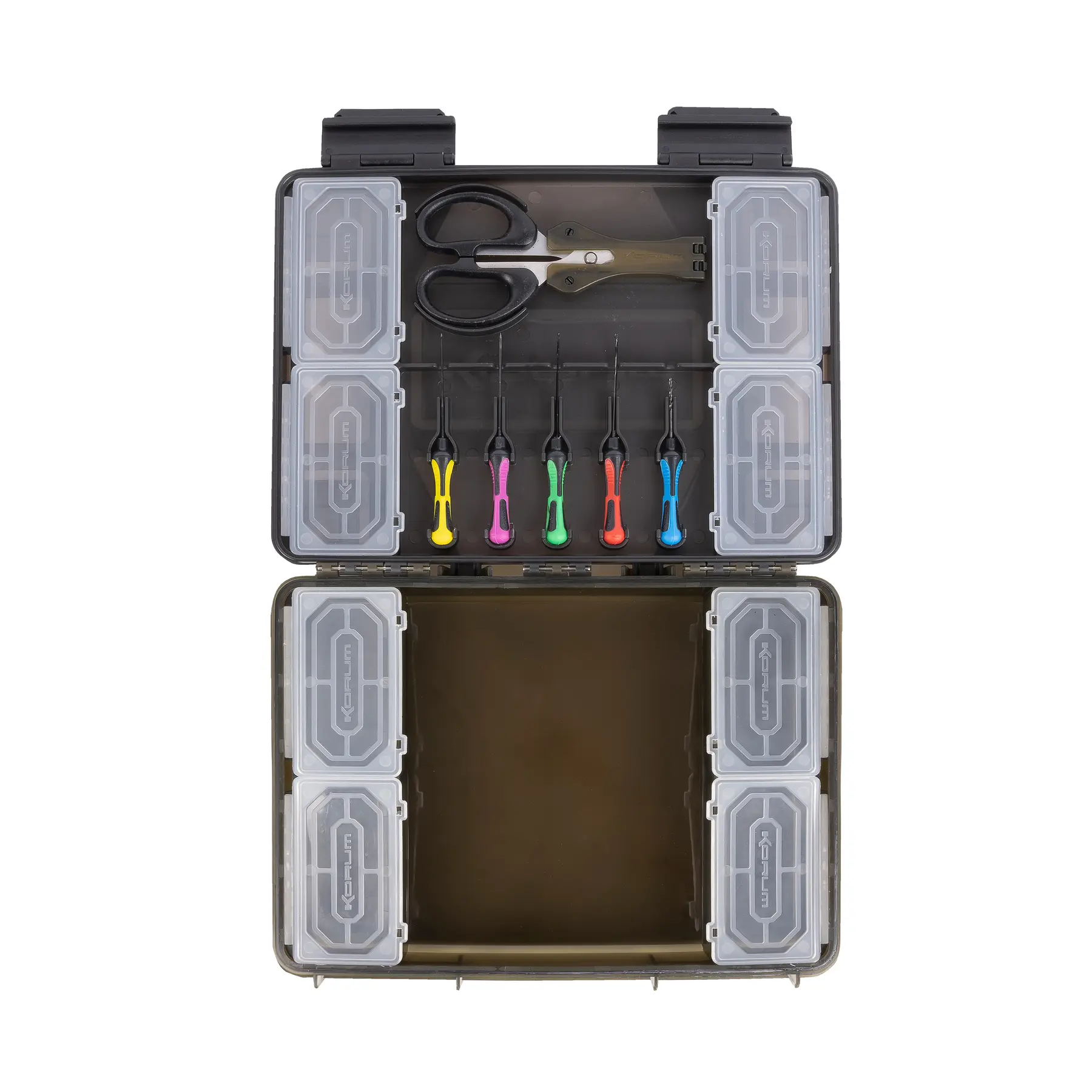 Roofvisdoos Korum Slim Blox