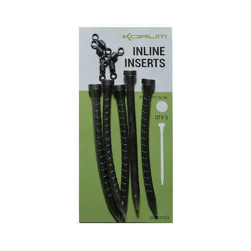 Inserto in linea Korum (x5)