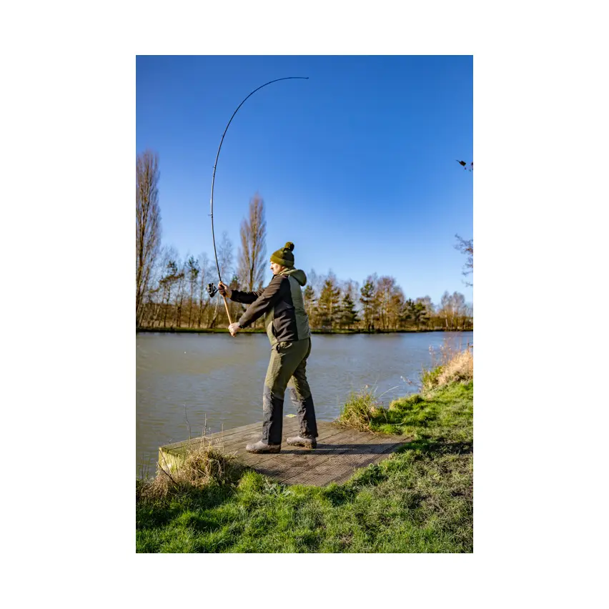 Canna da feeder Korum 3K Barbel 11' 1.75LB 150 g