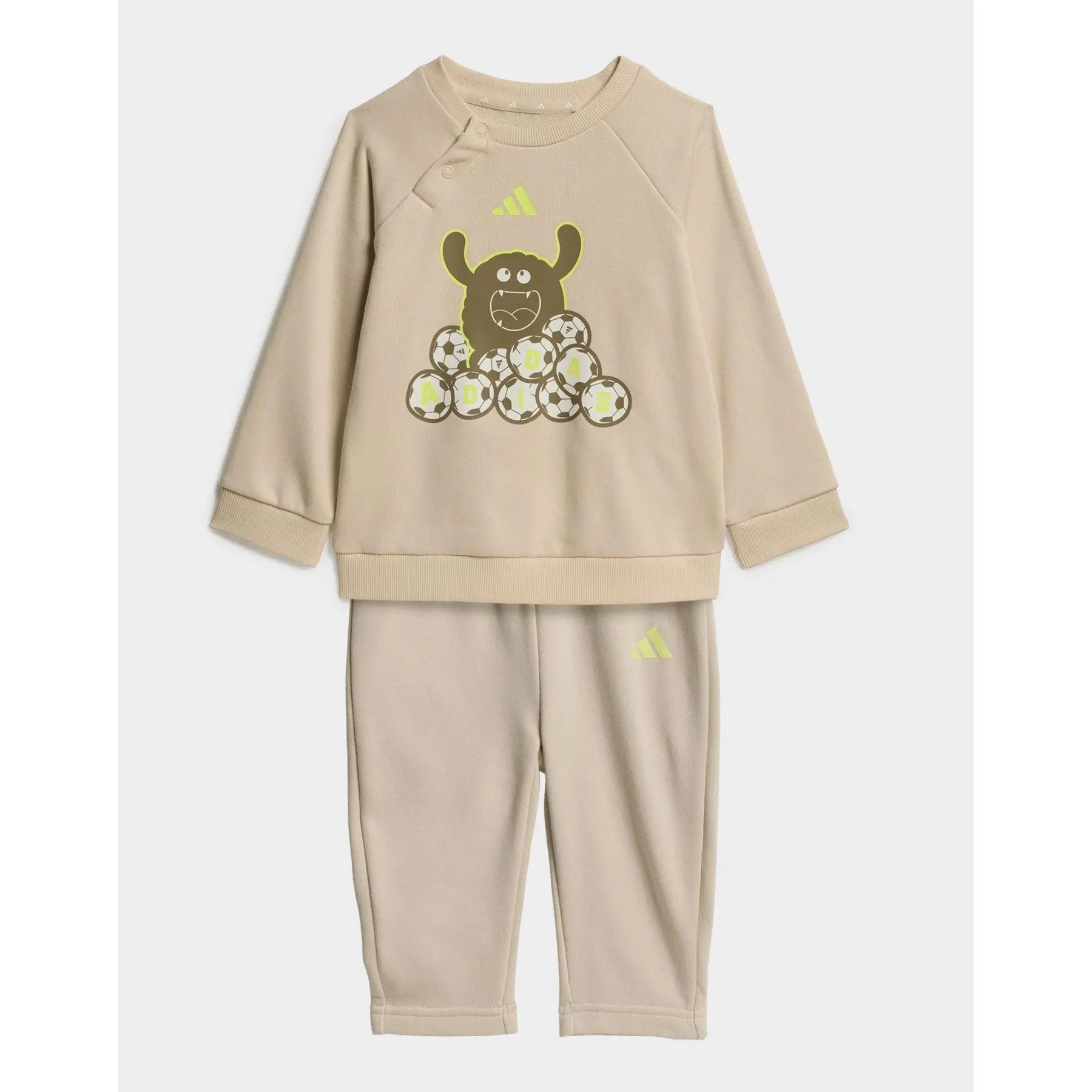 Completo felpa e pantaloni jogging per bebè adidas Tiro_Nster