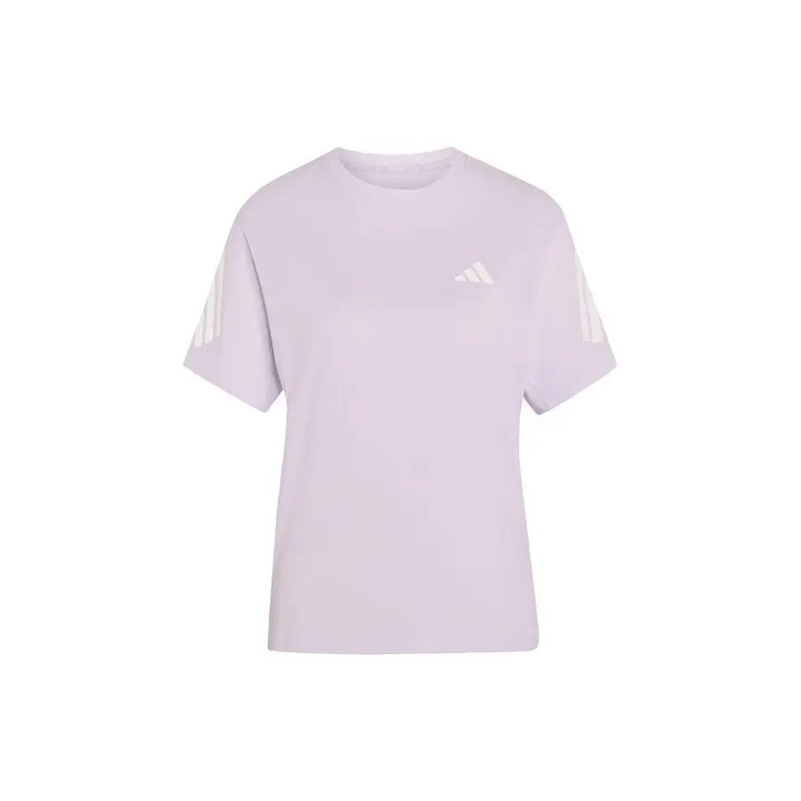 Camiseta adi365 Climacool 2XS Frozen Purple / White Mujer