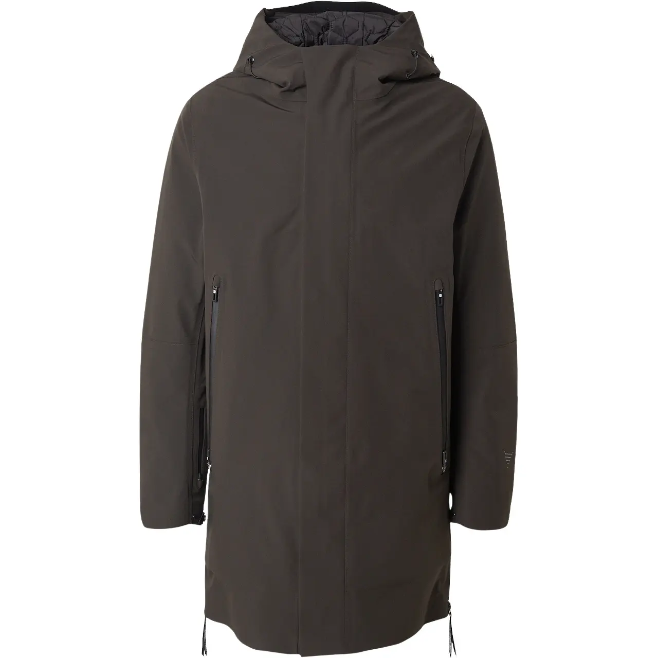 Parka lunga 3-in-1 con fodera interna removibile Krakatau Planck