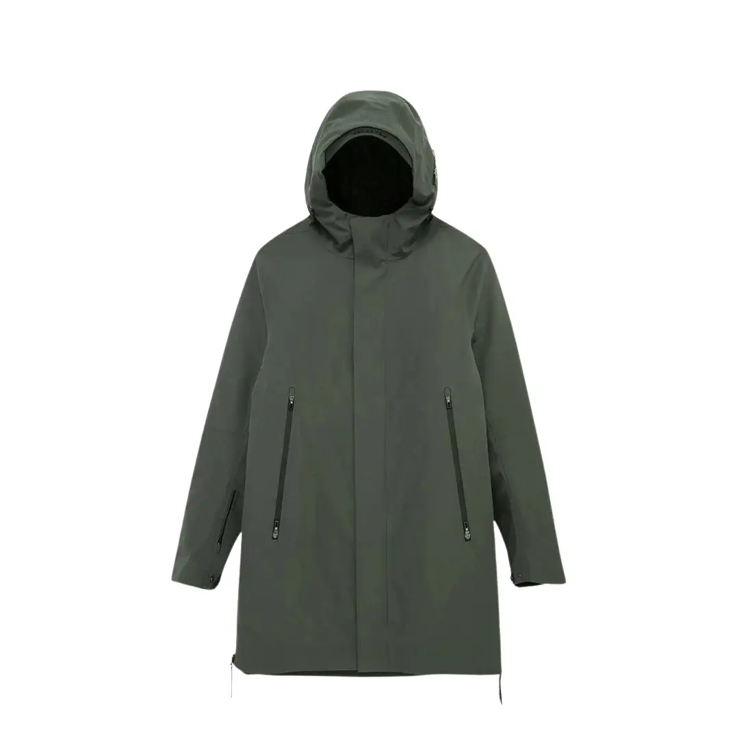 Parka lunga 3-in-1 con fodera interna removibile Krakatau Planck