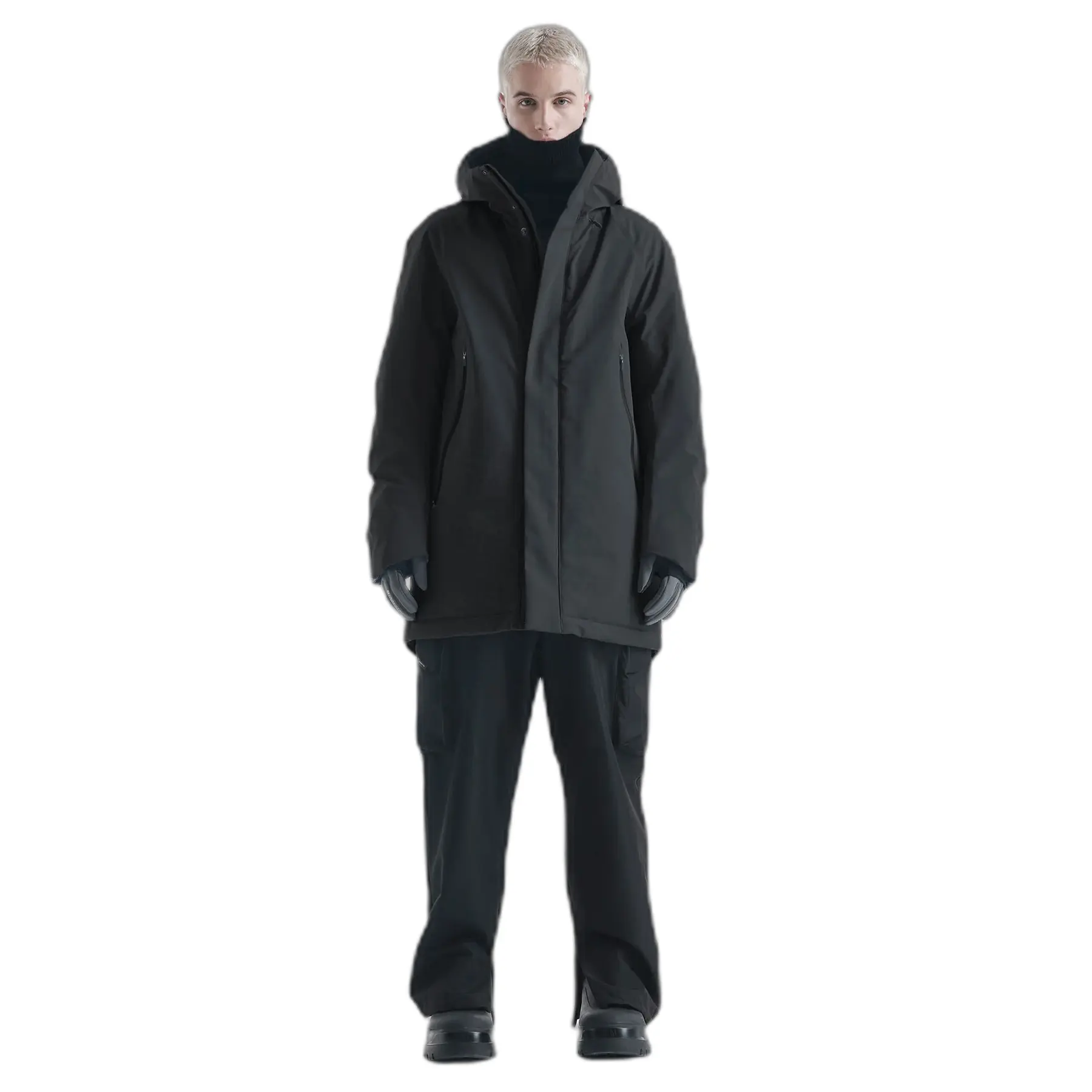 Parka con cappuccio Krakatau Dsup