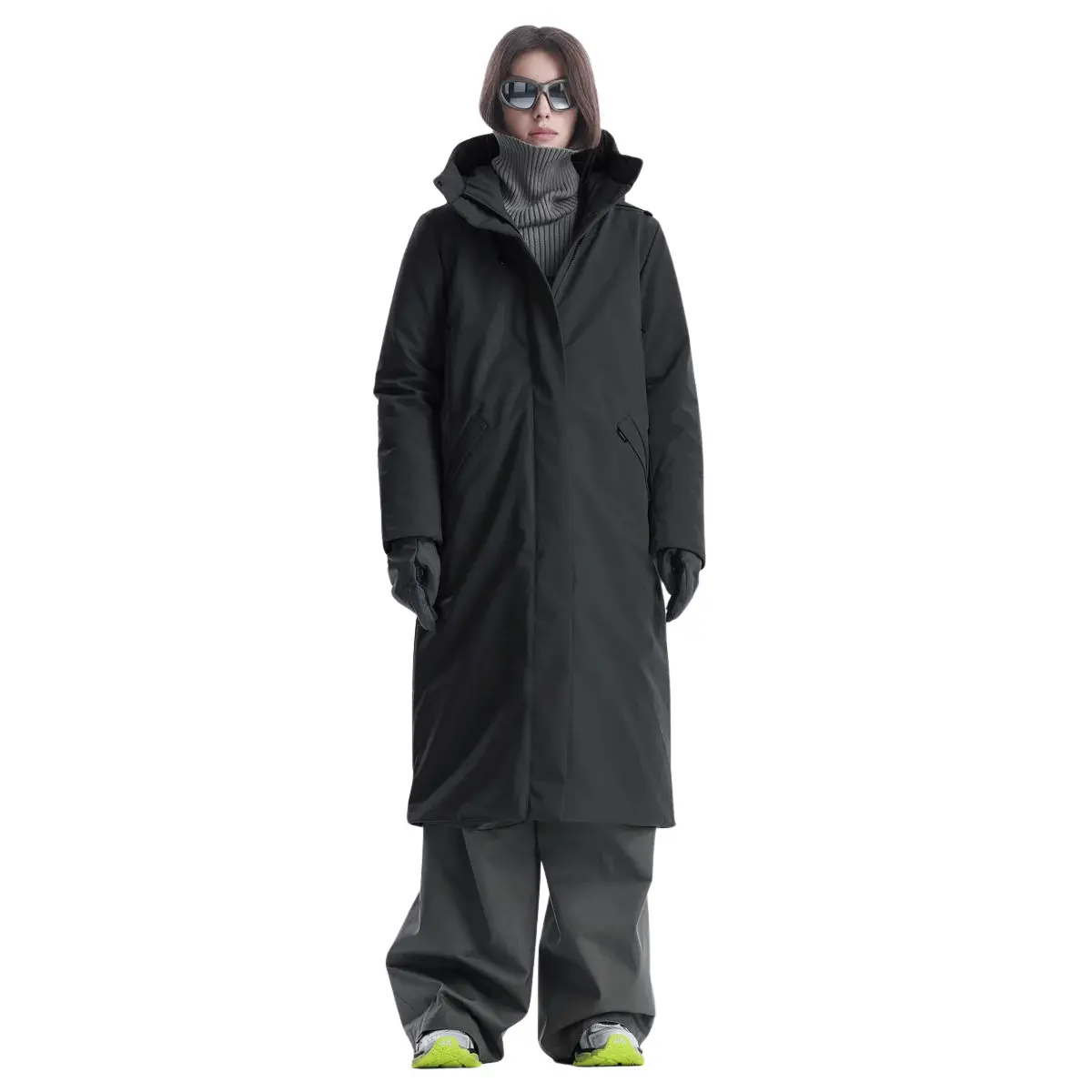 Parka da donna Krakatau Mishima