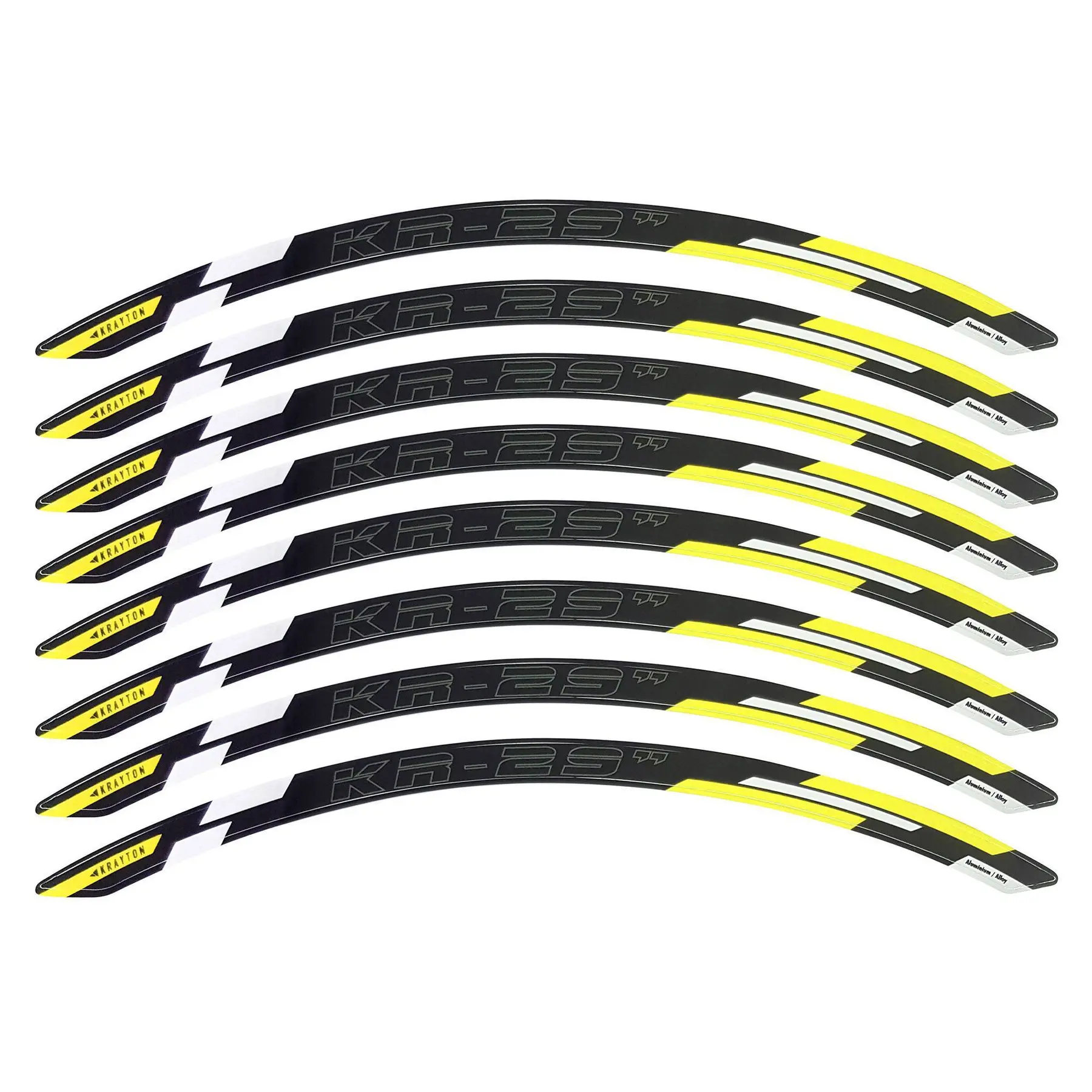 Radaufkleber Krayton 2020 KR-29 (x8)