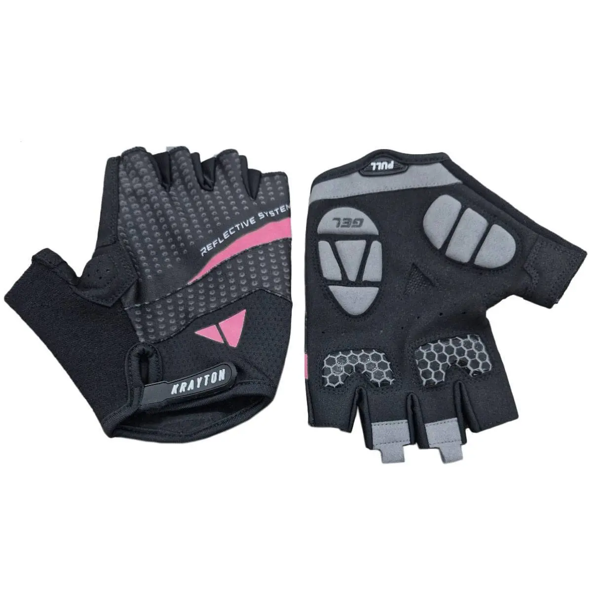 Kurze reflektierende Handschuhe Krayton