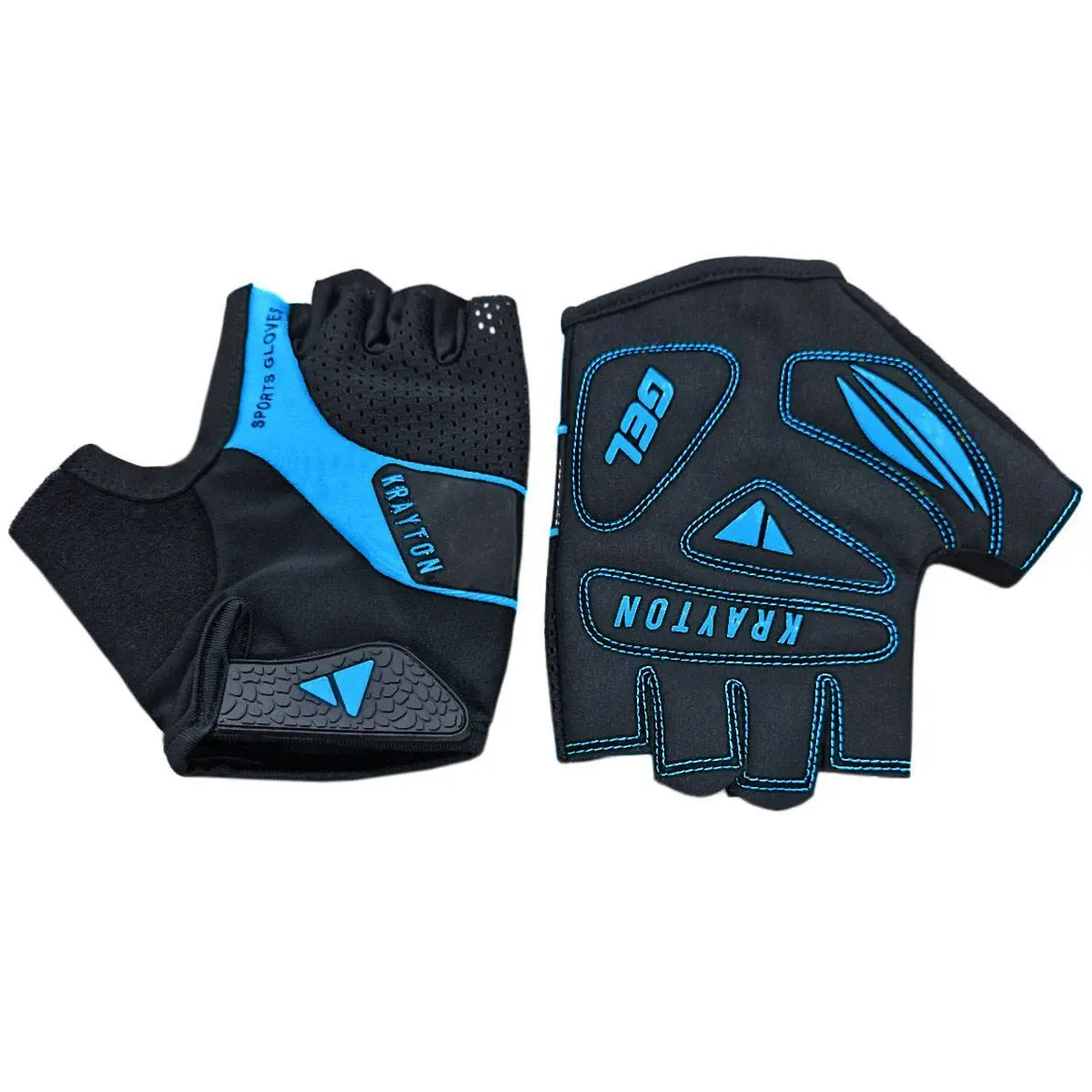 Kurzfingerhandschuhe mit Gelpolsterung Krayton Sport