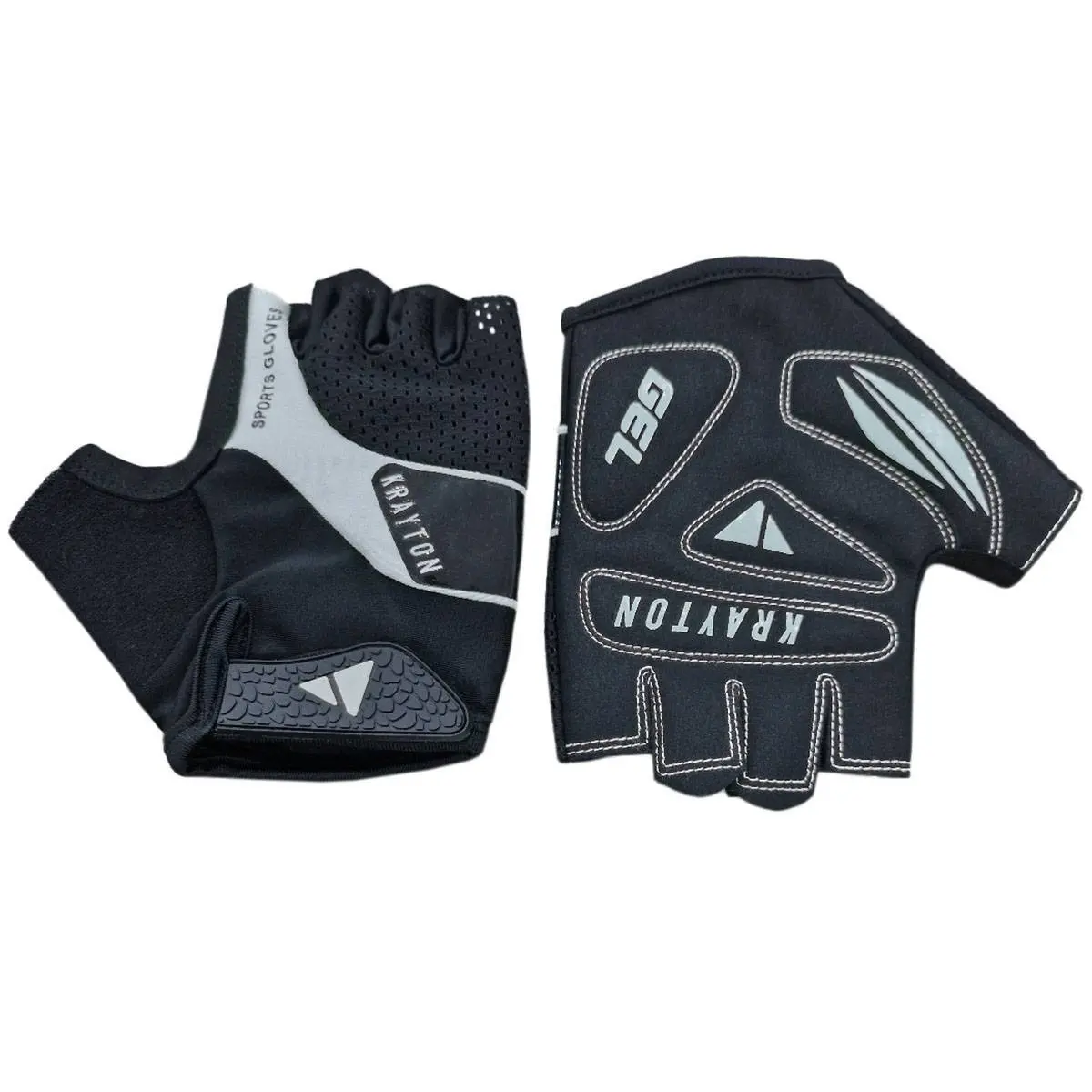Kurzfingerhandschuhe mit Gelpolsterung Krayton Sport
