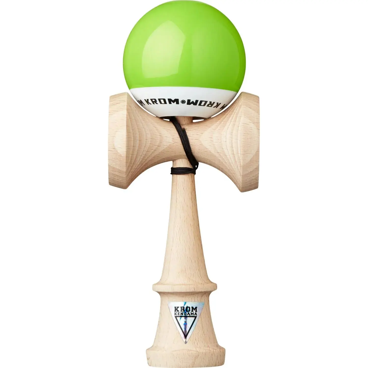 Krom Unisex Grün Geschicklichkeitsspiele Pop Lol Kendama