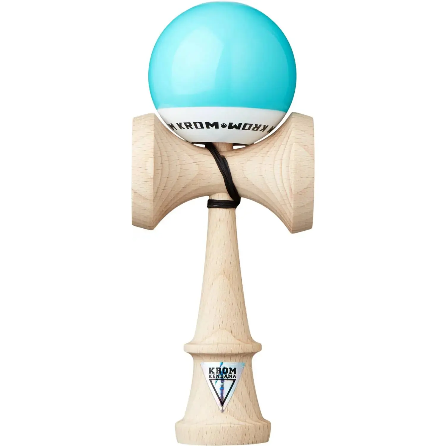 Krom Unisex Blau Geschicklichkeitsspiele Pop Lol Kendama