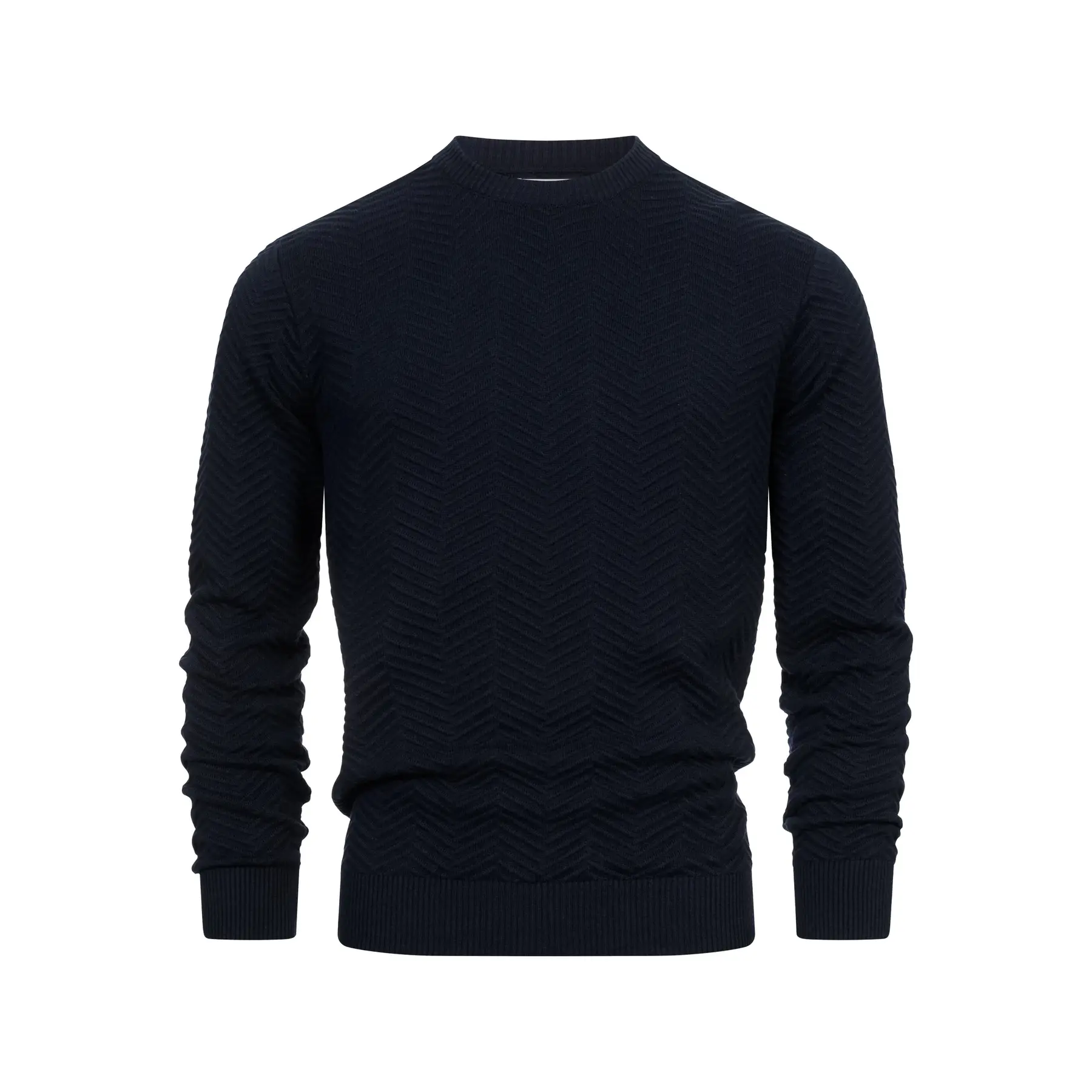 Maglione girocollo in cotone Kronstadt carlo
