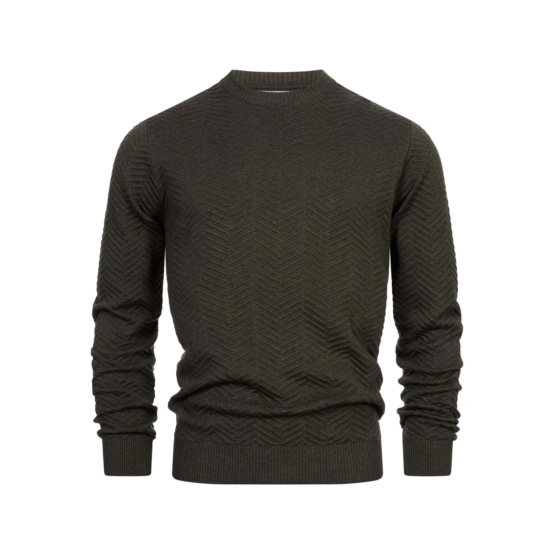 Maglione girocollo in cotone Kronstadt carlo