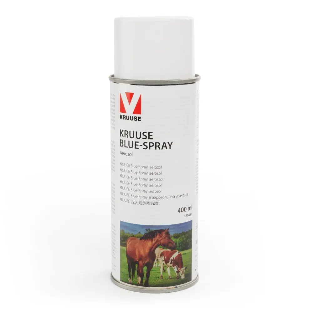 Kruuse Bleu Spray Pour Le Soin