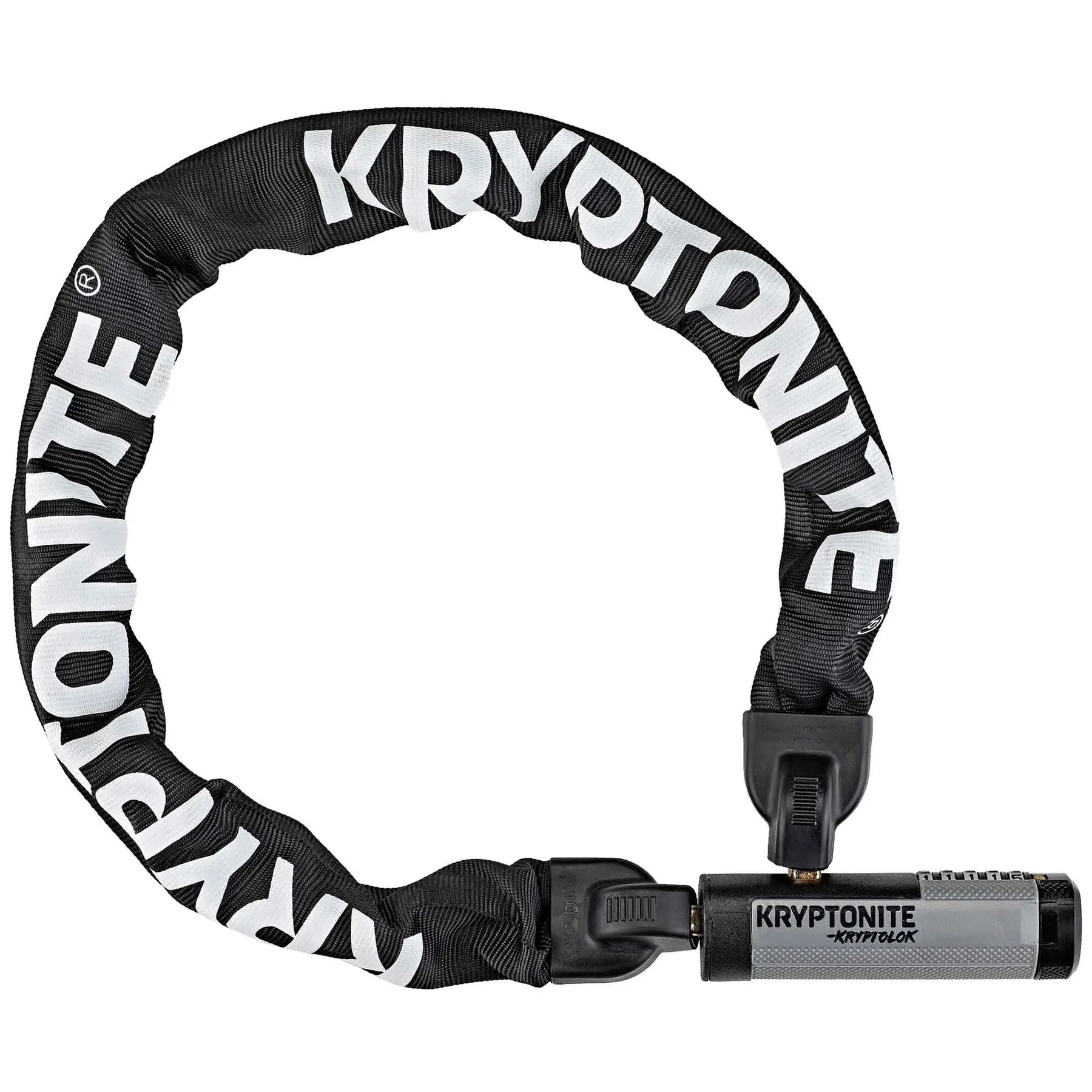Code kettingslot Kryptonite KryptoLok