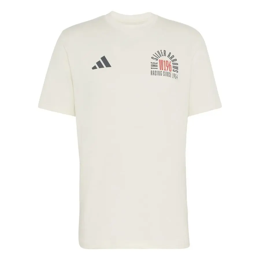T-Shirt adidas Mercedes AMG Formula 1 Team Silver Arrows 1955