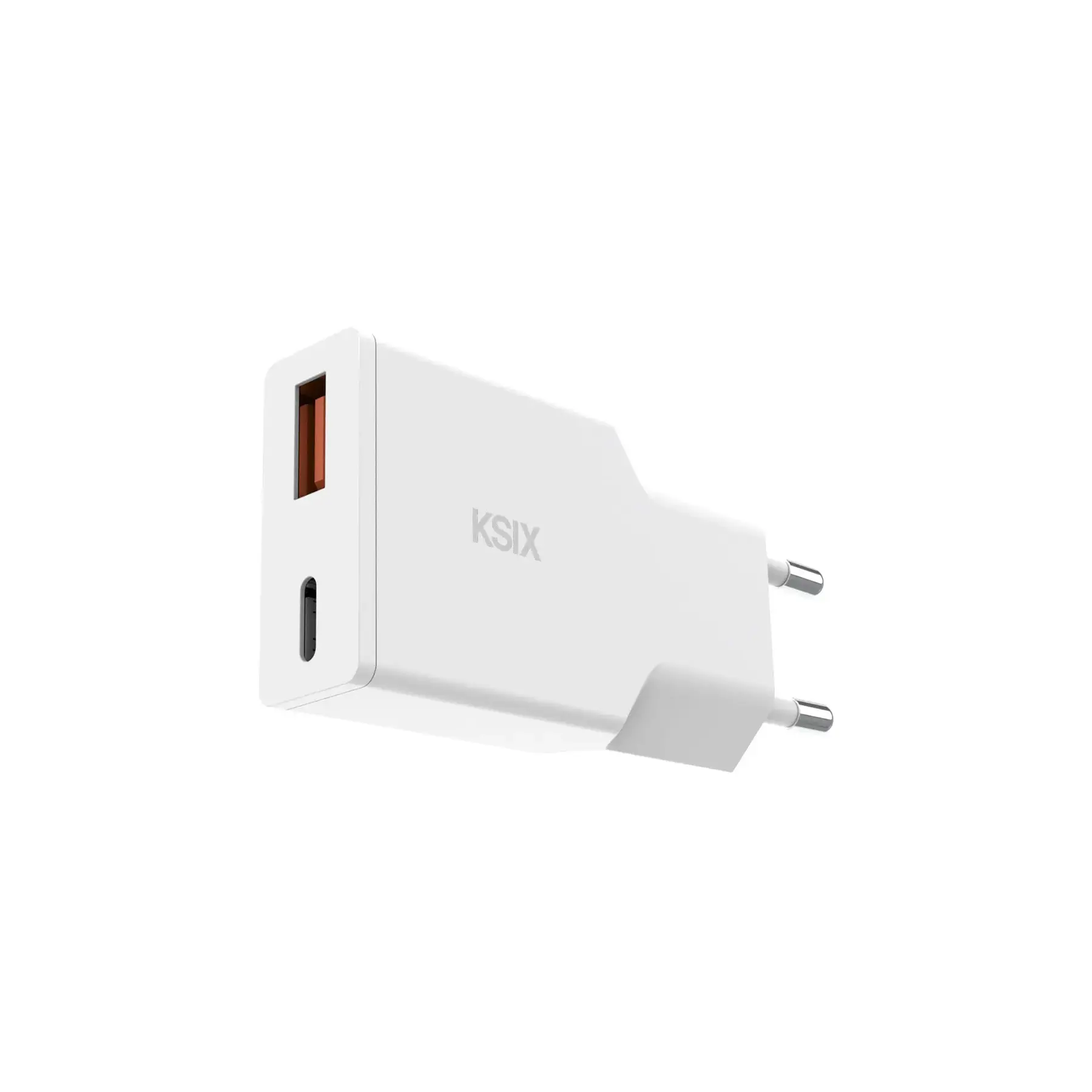 Chargeur Netzteil 30W GaN Power Delivery + PPS Mehrfach-USB-C + USB-Ao Ksix XtraSlim