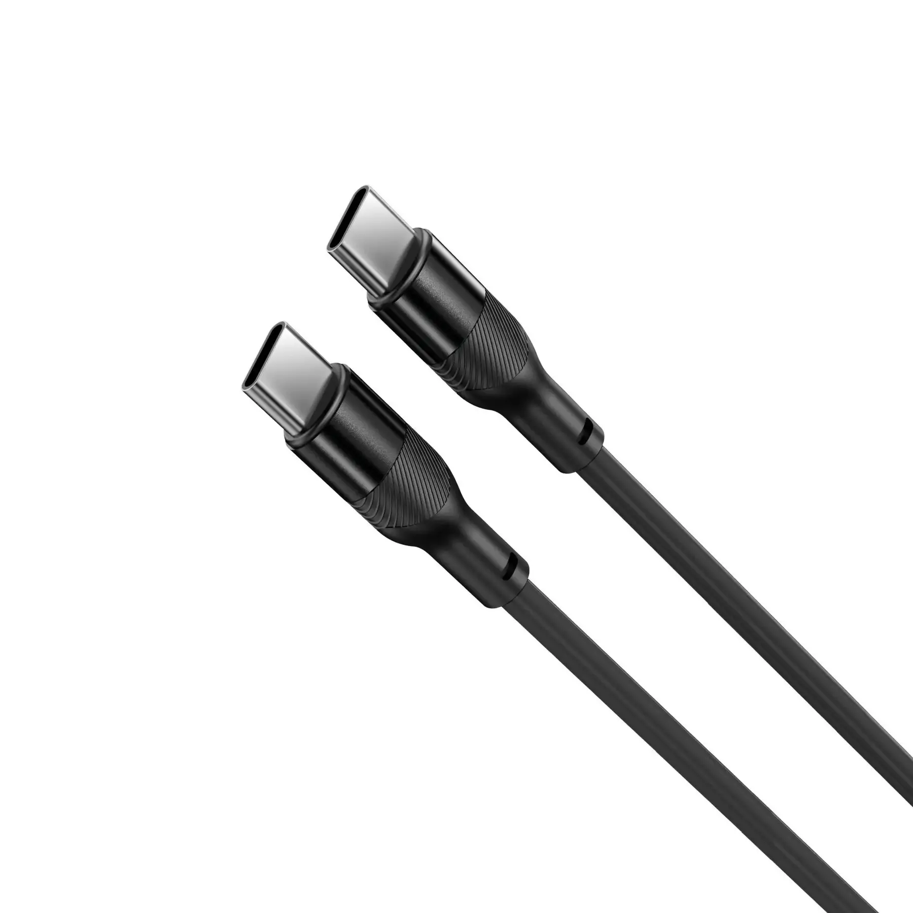 USB-C/USB-C Kabel aus Silikon Ksix