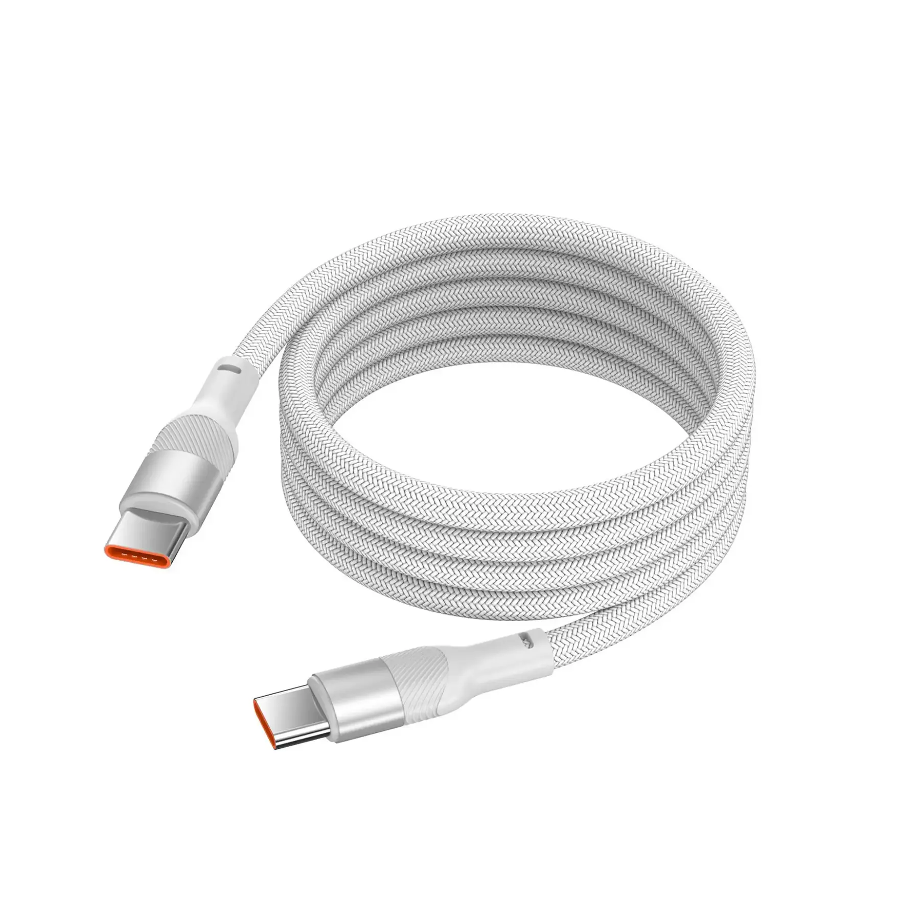 USB-C/USB-C Magnetisches Kabel Ksix