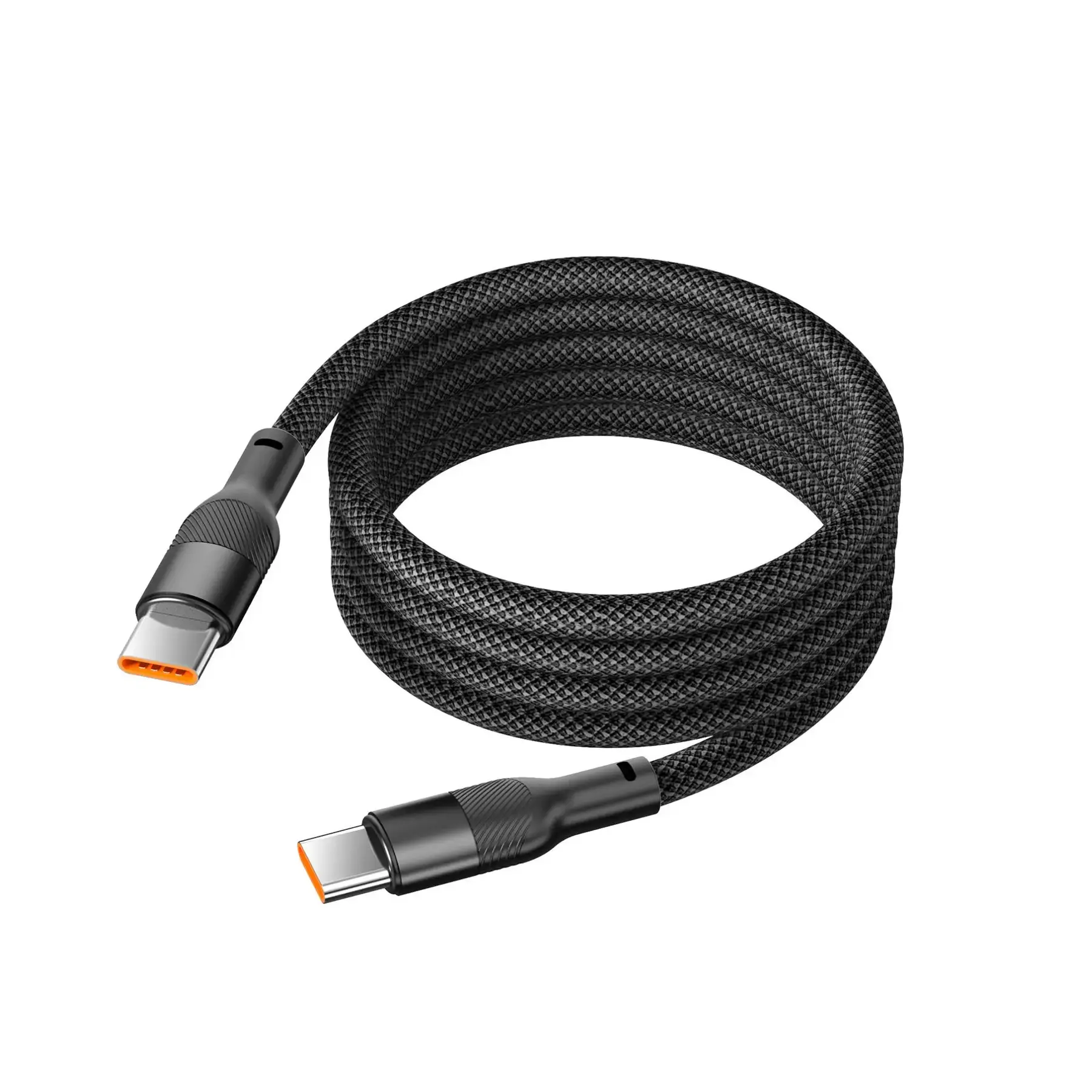 USB-C/USB-C Magnetisches Kabel Ksix