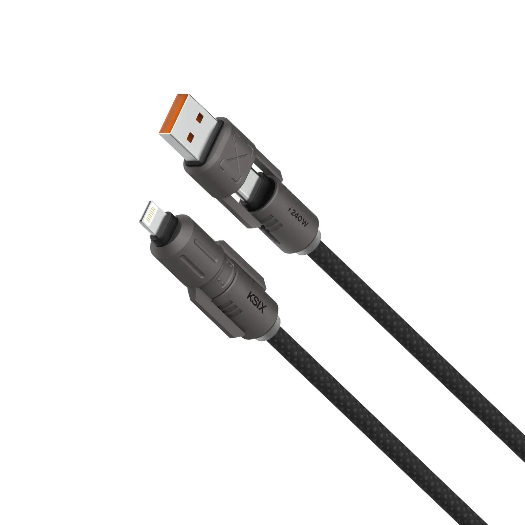 Lightning/USB-Kabel Ksix
