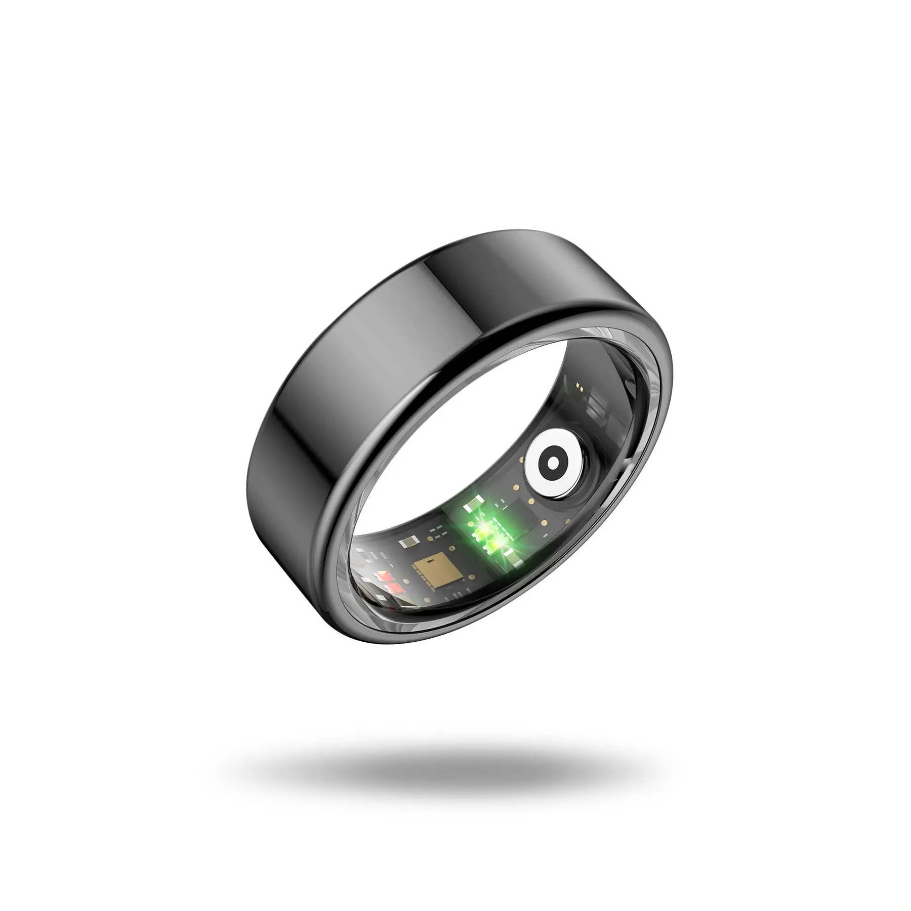 Ksix Saturn Smart Ring, taille S, Auto 3 jours, activité et santé, moniteur de sommeil, 5atm, noir. - Image 4