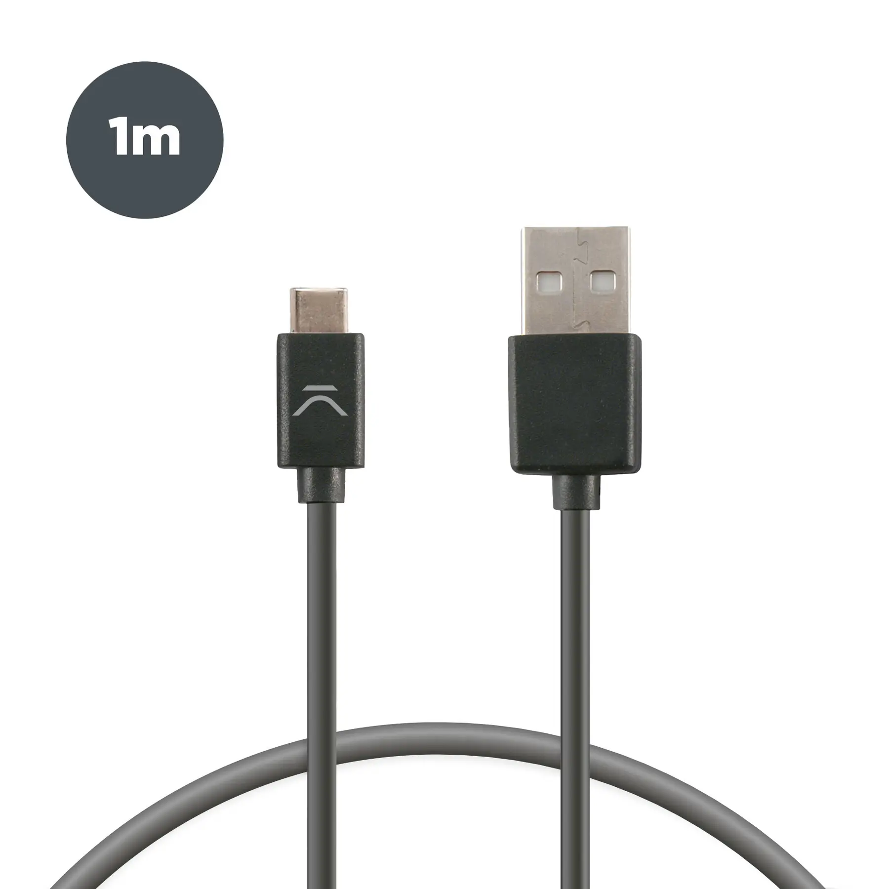Ksix Noir Mobile Tech - Câble Usb - 24 Pin Usb-C (M) Pour Usb (M) - Usb 2.0 - 1 M - Image 4