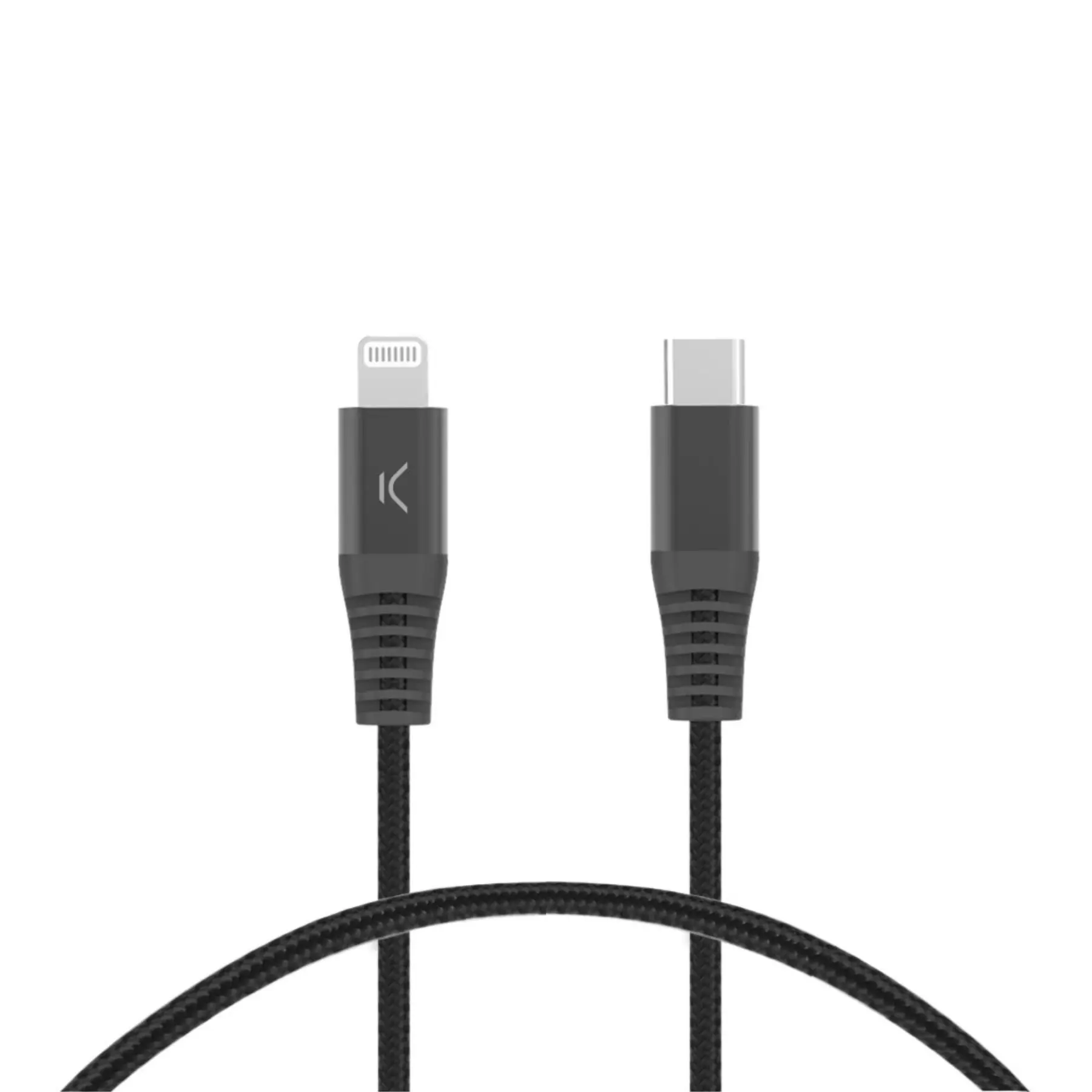 60 W USB-C auf Lightning Lade- und Datenkabel kompatibel mit iPhone Ksix