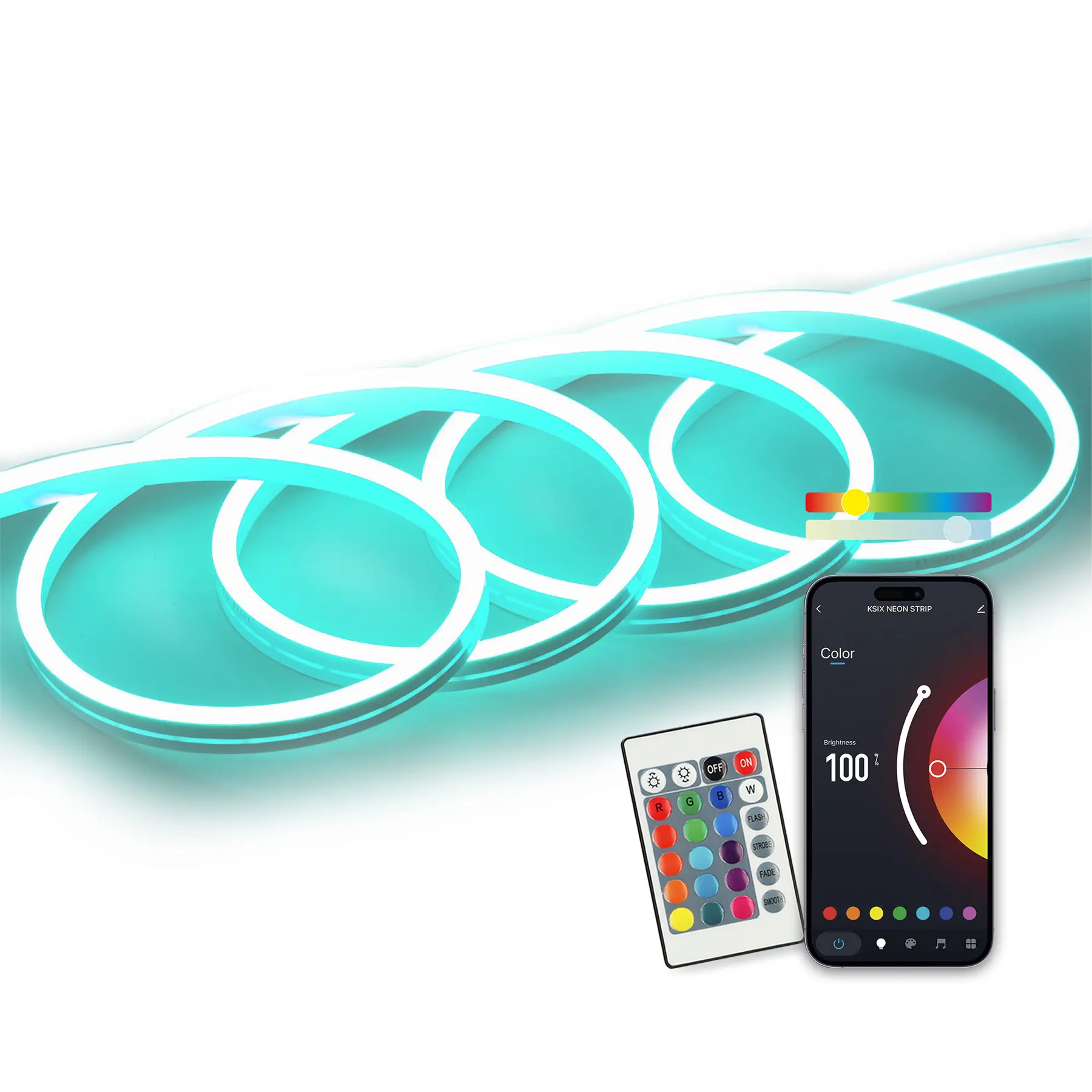 Intelligente Neon-LED-Leiste Ksix