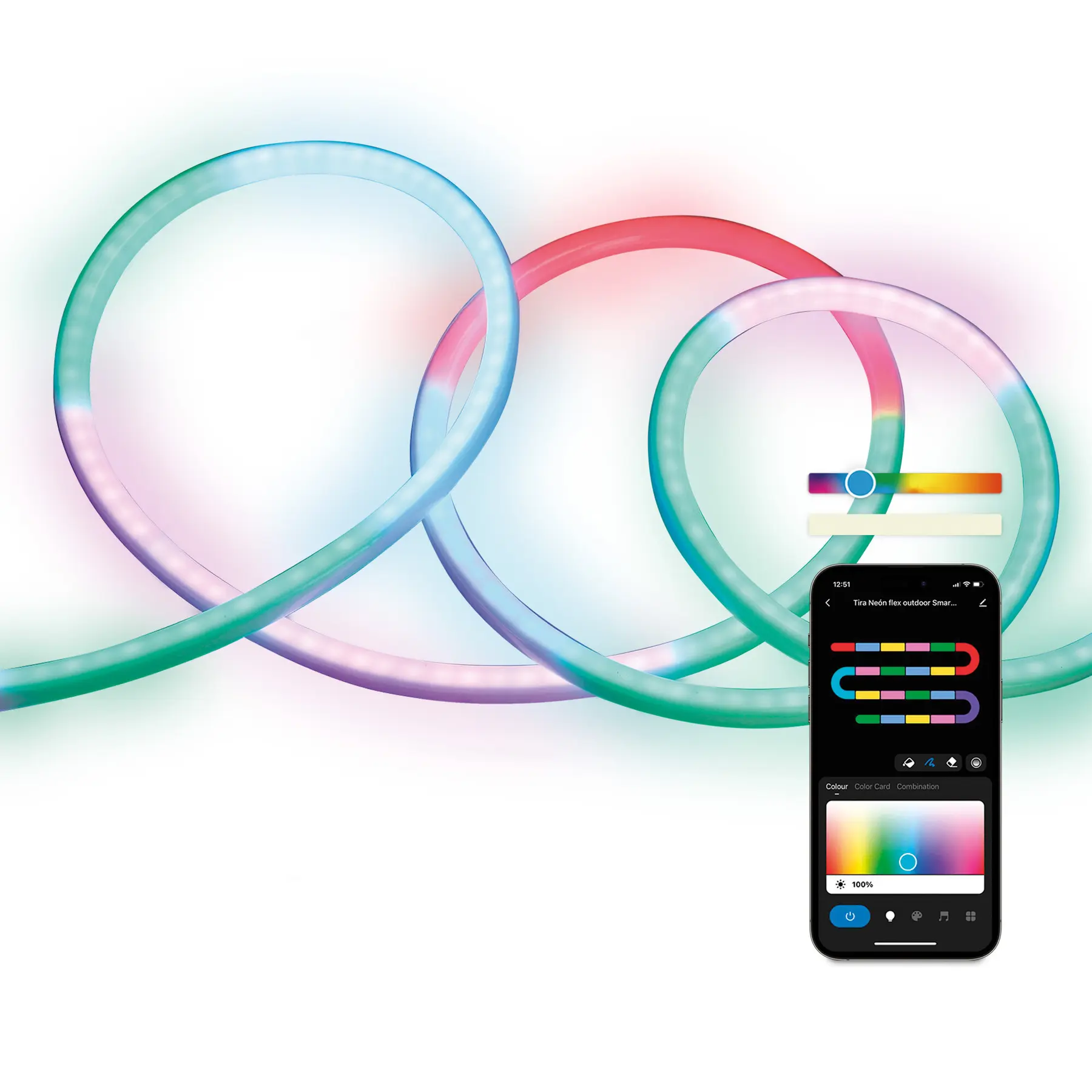 Flexible LED-Band Ksix