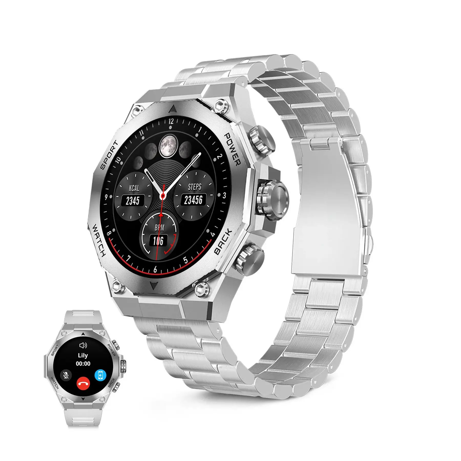 Smartwatch Ksix Titanium