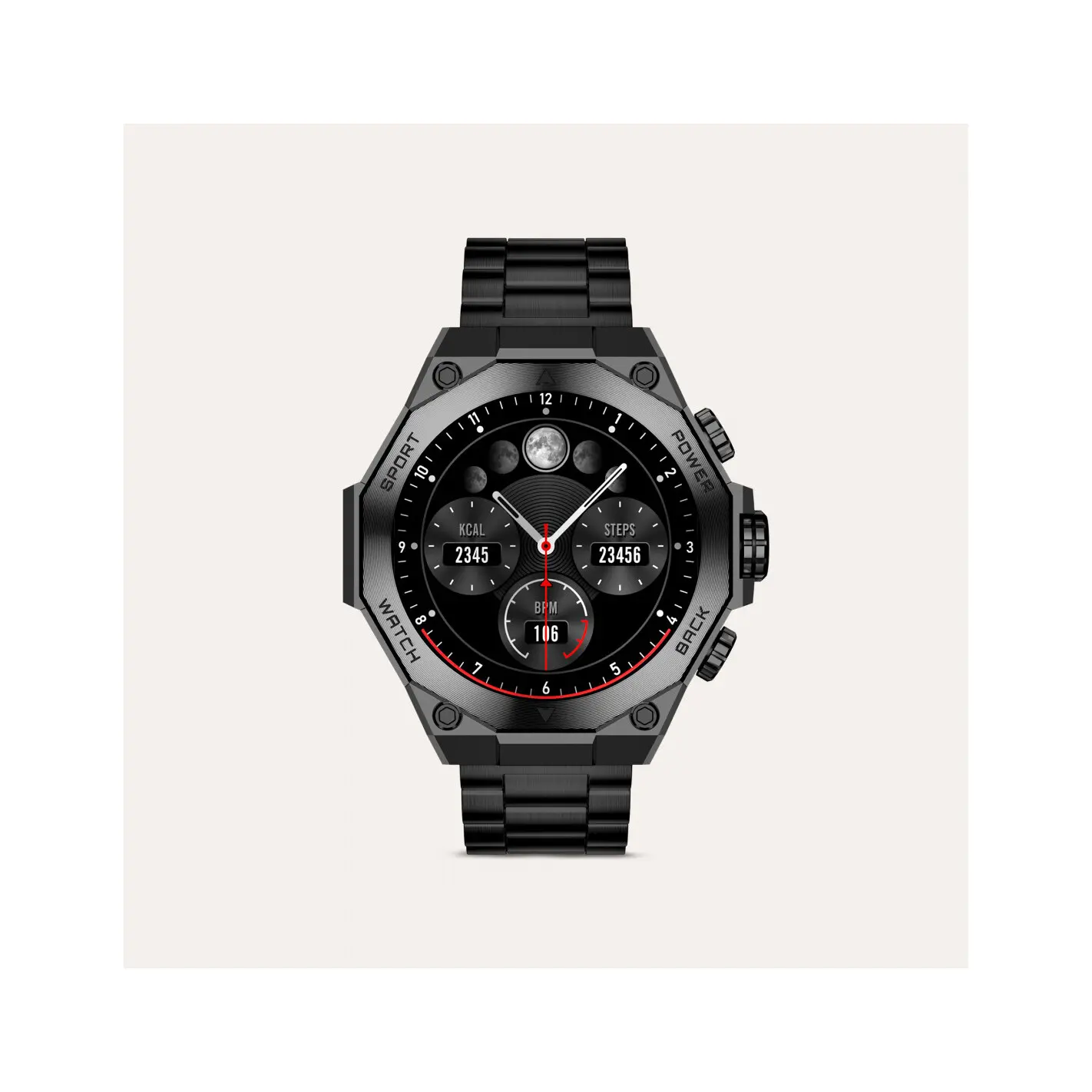 Ksix Titanium 55mm AMOLED - vue 5