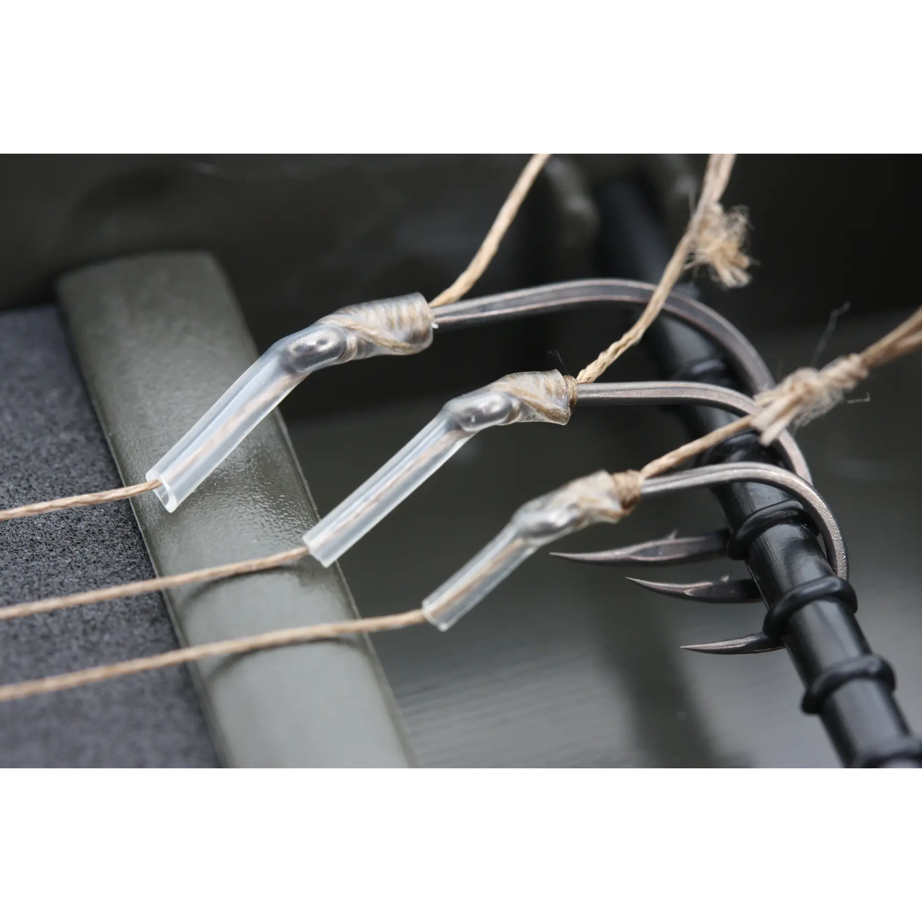 Tubo termorestringente Korda Shrink Tube 1 mm (x8)